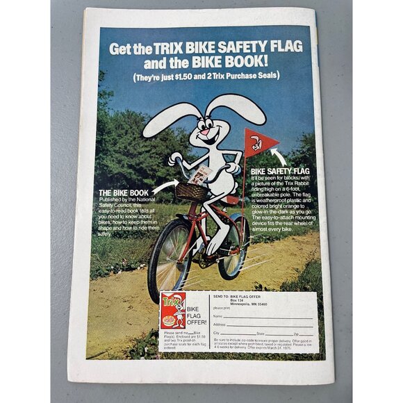 Whitman Bugs Bunny No.165 Vintage 1975 Comic Elmer Fudd Porky Pig Bagged Boarded - Picture 6 of 6